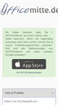 Mobile Screenshot of officemitte.de